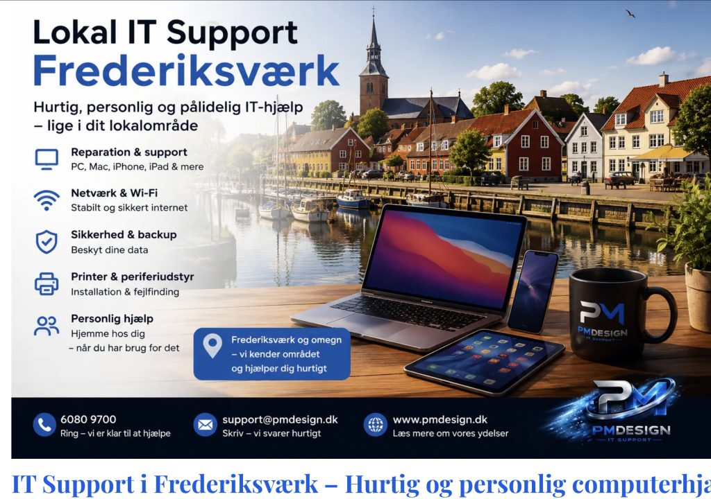 Ydelser screenshot